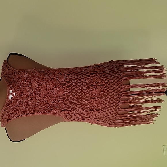 Crocheted BLL Vest Sz Med - Picture 4 of 5